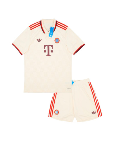 Kids Bayern Munich Third Kit 2024/25 Kids Bayern Munich Third Kit 2024/25