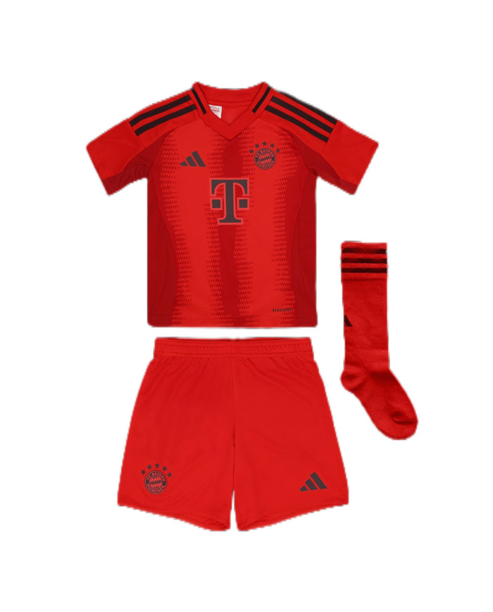 Kids Bayern Munich Home Full Jersey Kit 2024/25