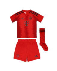 Kids Bayern Munich Home Full Jersey Kit 2024/25