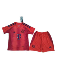 Kids Bayern Munich Home Kit 2024/25