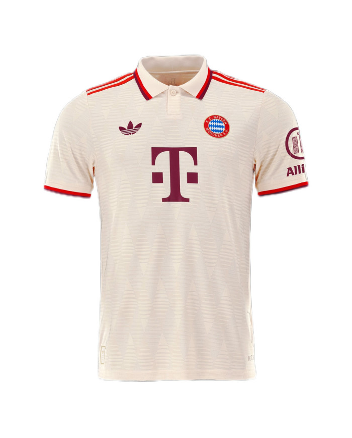 Bayern Munich UCL Third Match Jersey Player Version 2024/25