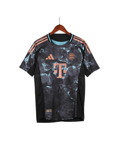 Bayern Munich Away Match Jersey Player Version 2024/25 Bayern Munich Away Match Jersey Player Version 2024/25