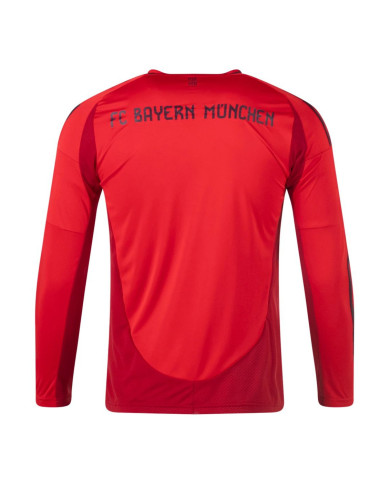 Bayern Munich Home Long Sleeve Jersey 2024/25 Bayern Munich Home Long Sleeve Jersey 2024/25