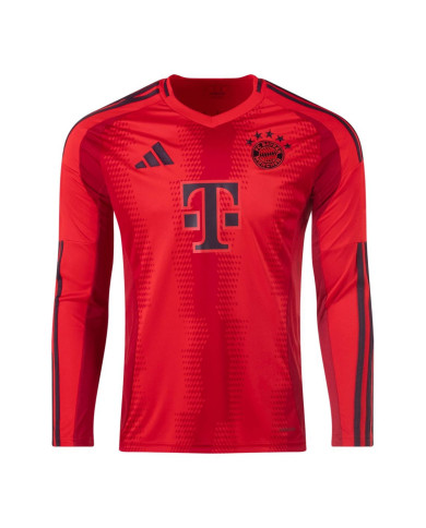 Bayern Munich Home Long Sleeve Jersey 2024/25 Bayern Munich Home Long Sleeve Jersey 2024/25