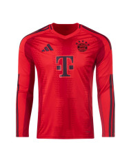 Bayern Munich Home Long Sleeve Jersey 2024/25