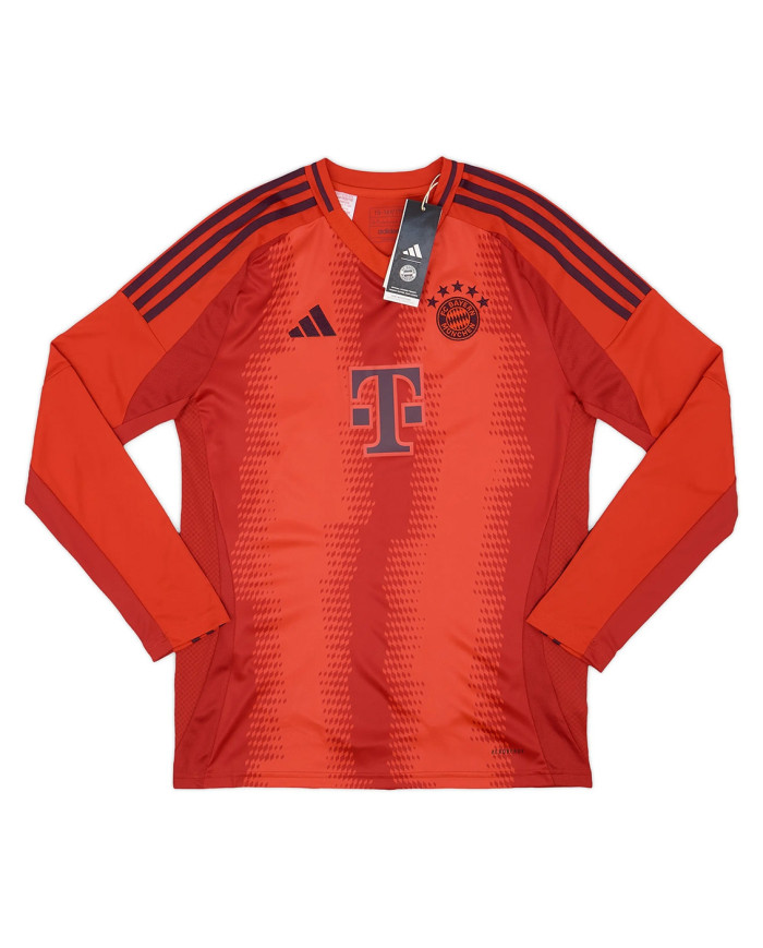 Bayern Munich Home Long Sleeve Jersey 2024/25