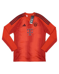 Bayern Munich Home Long Sleeve Jersey 2024/25