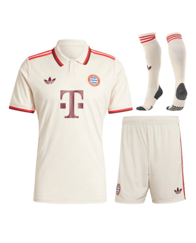 Bayern Munich UCL Third Full Kit 2024/25