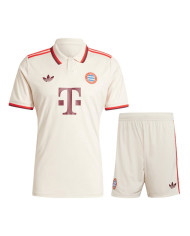 Bayern Munich UCL Third Jersey Kit 2024/25