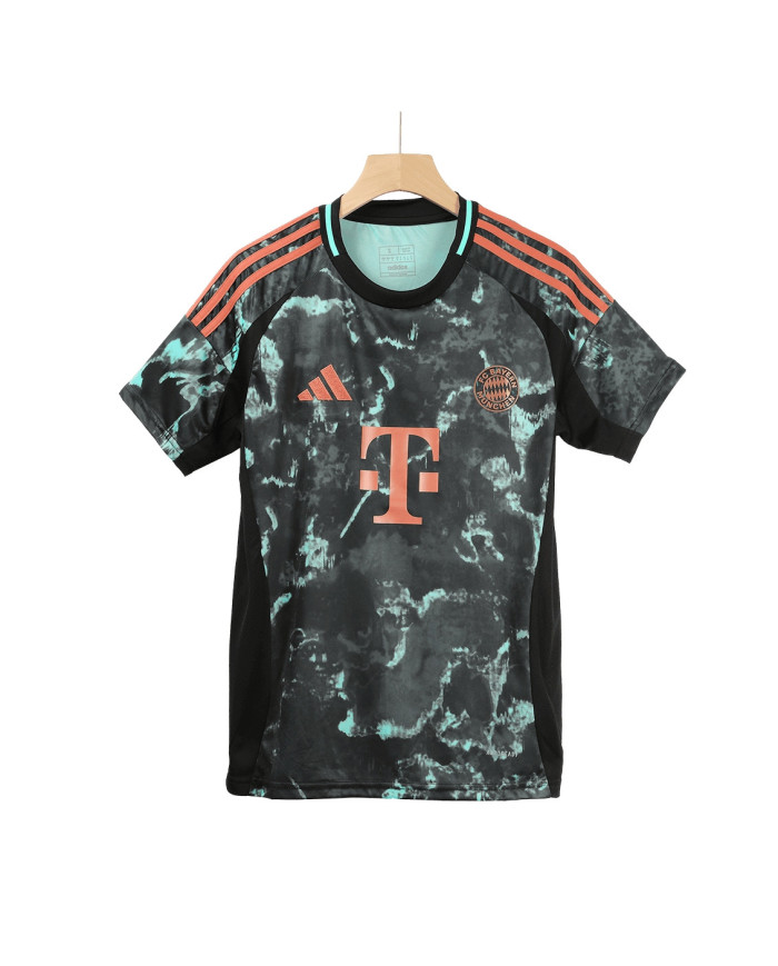 Bayern Munich Away Full Jersey Kit 2024/25
