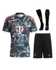 Bayern Munich Away Full Jersey Kit 2024/25