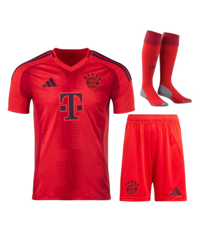 Bayern Munich Home Full Kit 2024/25 Bayern Munich Home Full Kit 2024/25