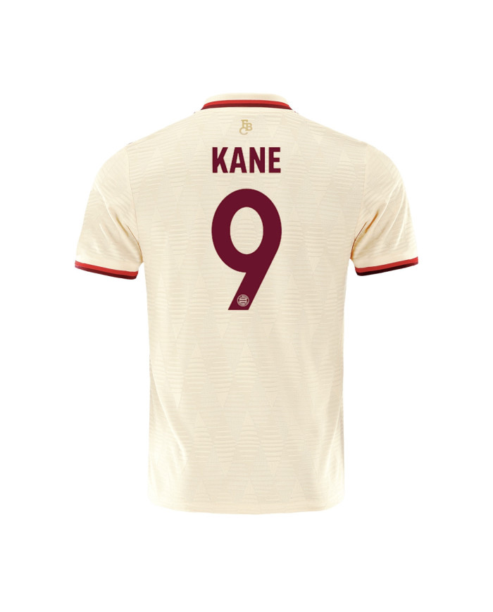 KANE 9 Bayern Munich Third Match Jersey 2024/25 - UCL Font
