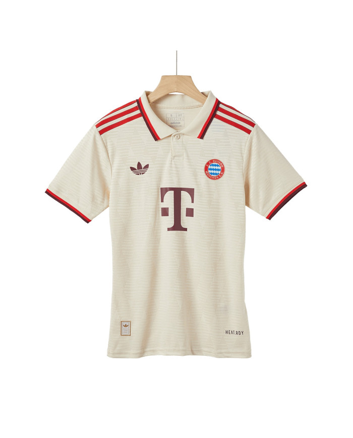 KANE 9 Bayern Munich Third Match Jersey 2024/25 - UCL Font