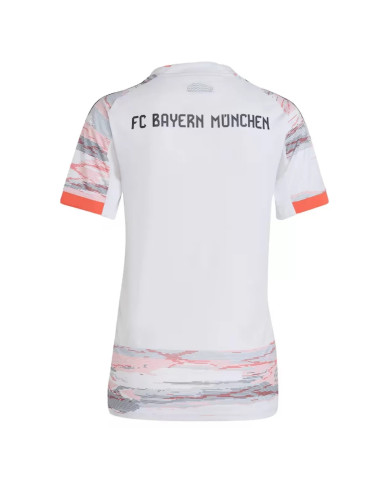 Women's Bayern Munich Away Jersey 2025/26 Women's Bayern Munich Away Jersey 2025/26