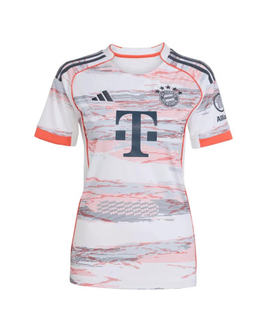 Women's Bayern Munich Away Jersey 2025/26 Women's Bayern Munich Away Jersey 2025/26
