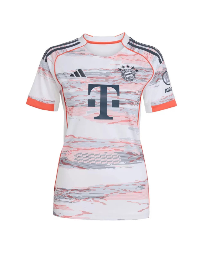 Women's Bayern Munich Away Jersey 2025/26