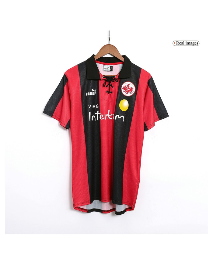 Retro Eintracht Frankfurt Home Jersey 1999/00