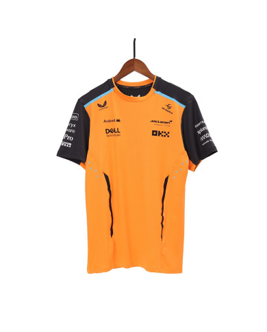 Discount McLaren F1 Racing Team Set Up T-Shirt 2024