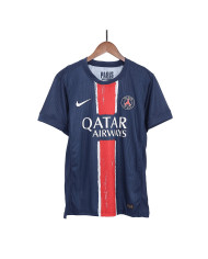 [CHAMPIONS OF EUROPE 25] PSG Home Special Match Jersey 2024/25