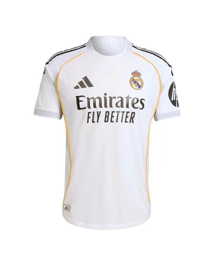 Real Madrid Home Match Jersey Player Version 2025/26
