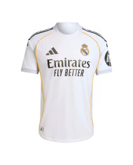 Real Madrid Home Match Jersey Player Version 2025/26