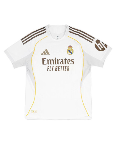 Real Madrid Home Match Jersey Player Version 2025/26