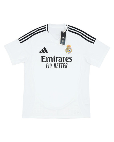 Real Madrid Home Jersey 2024/25