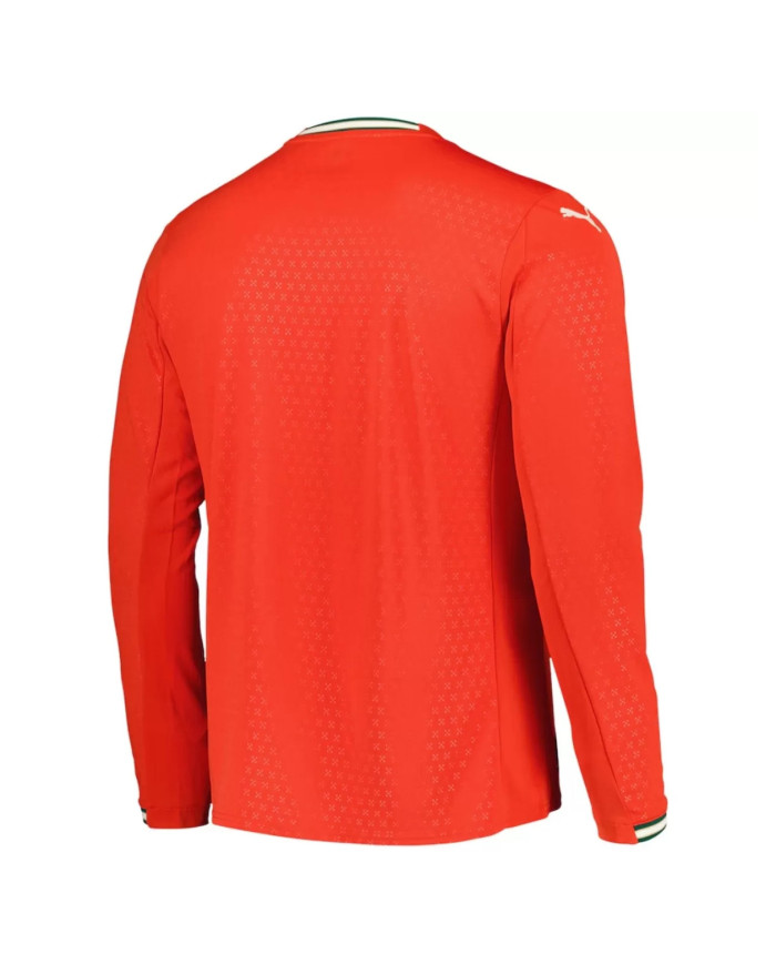 Portugal Home Long Sleeve Jersey 2025
