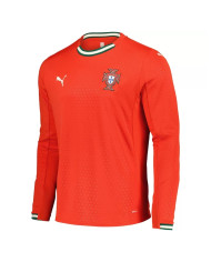Portugal Home Long Sleeve Jersey 2025