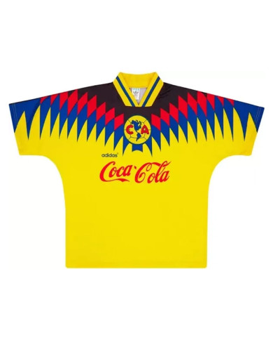 Retro Club America Home Jersey 1995 Retro Club America Home Jersey 1995