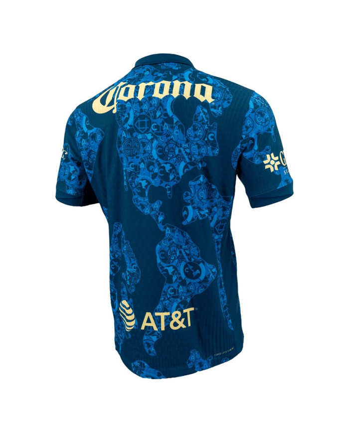 Club America Away Match Jersey Player Version 2024/25