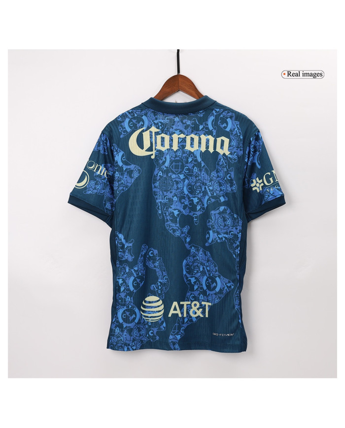 Club America Away Match Jersey Player Version 2024/25