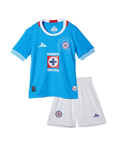 Kids Cruz Azul Home Kit 2024/25 Kids Cruz Azul Home Kit 2024/25