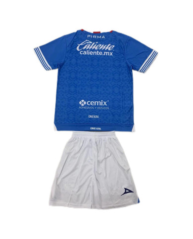 Kids Cruz Azul Home Kit 2024/25