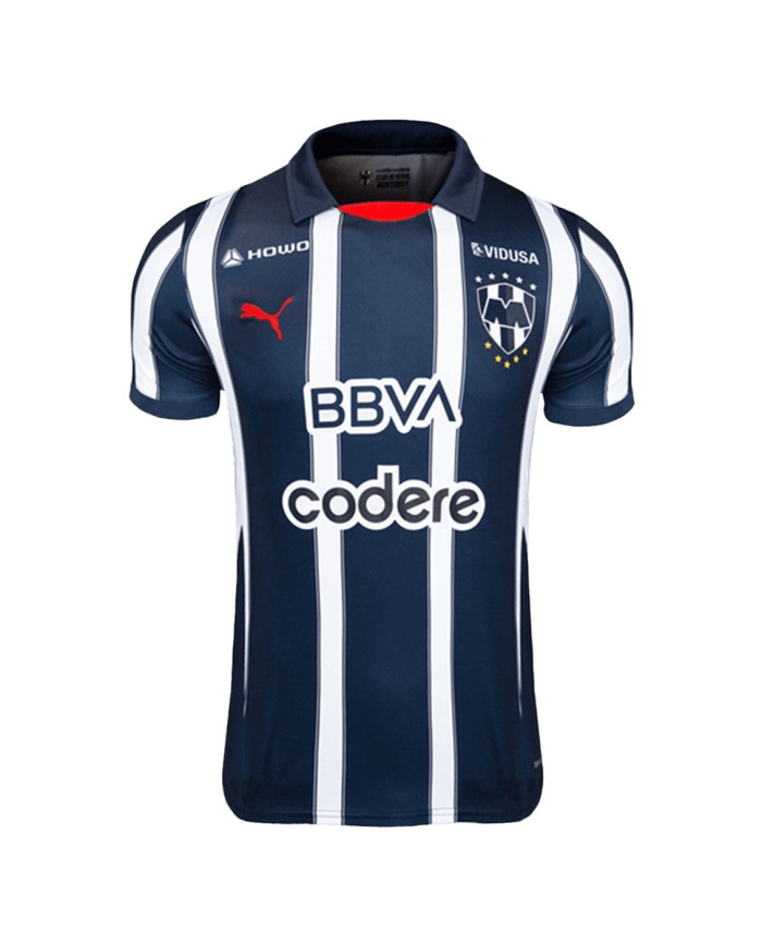 SERGIO RAMOS 93 Monterrey Home Jersey Player Version 2024/25