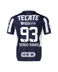 SERGIO RAMOS 93 Monterrey Home Jersey Player Version 2024/25