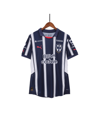 SERGIO RAMOS 93 Monterrey Home Jersey Player Version 2024/25 SERGIO RAMOS 93 Monterrey Home Jersey Player Version 2024/25