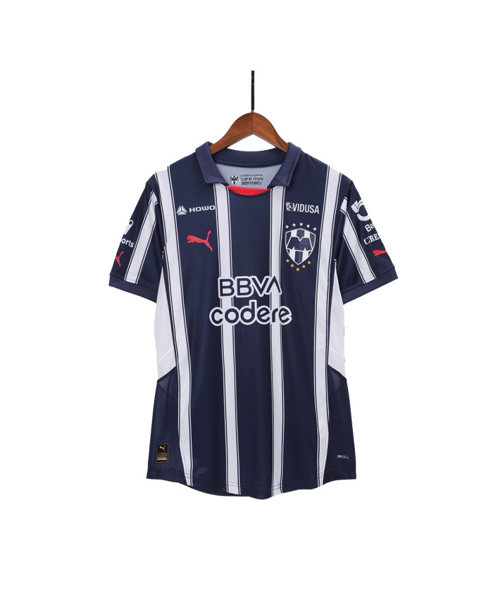 SERGIO RAMOS 93 Monterrey Home Jersey Player Version 2024/25