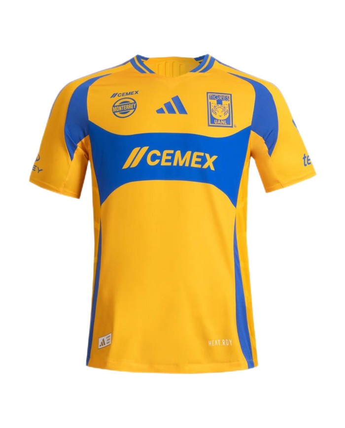 Tigres UANL Home Match Jersey Player Version 2024/25
