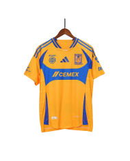 Tigres UANL Home Match Jersey Player Version 2024/25