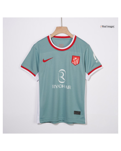 Kids Atletico Madrid Away Full Kit 2024/25 Kids Atletico Madrid Away Full Kit 2024/25