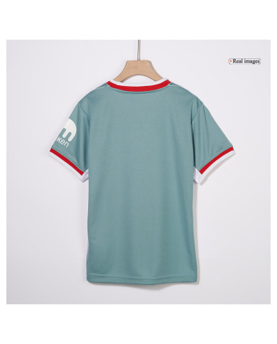 Kids Atletico Madrid Away Full Kit 2024/25 Kids Atletico Madrid Away Full Kit 2024/25