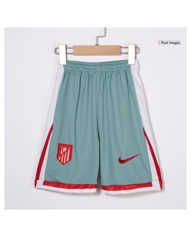 Kids Atletico Madrid Away Full Kit 2024/25 Kids Atletico Madrid Away Full Kit 2024/25