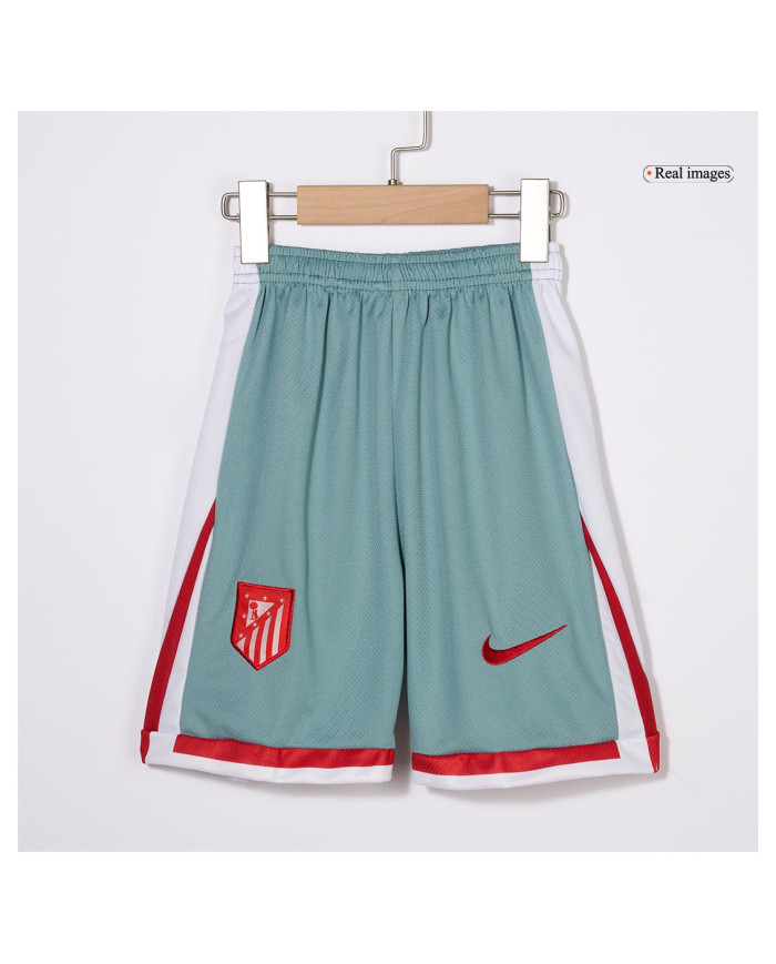 Kids Atletico Madrid Away Full Kit 2024/25