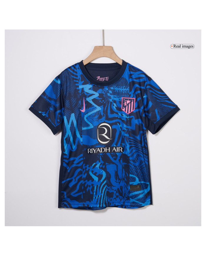 Kids Atletico Madrid Third Full Kit 2024/25