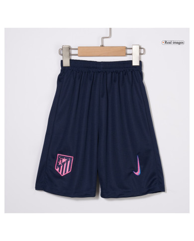 Kids Atletico Madrid Third Full Kit 2024/25 Kids Atletico Madrid Third Full Kit 2024/25