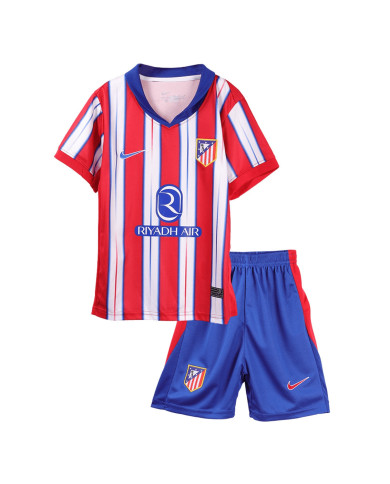 Kids Atletico Madrid Home Jersey Kit 2024/25 Kids Atletico Madrid Home Jersey Kit 2024/25