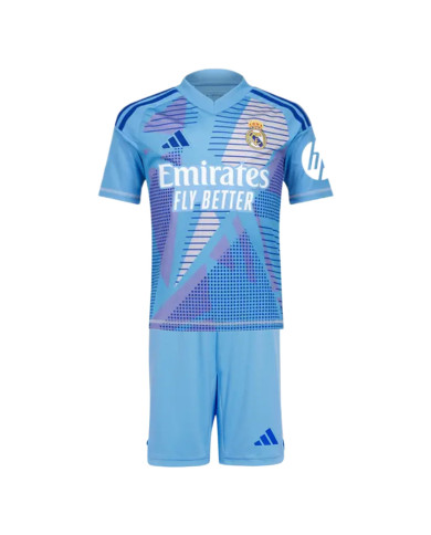Kids Real Madrid Goalkeeper Kit 2024/25