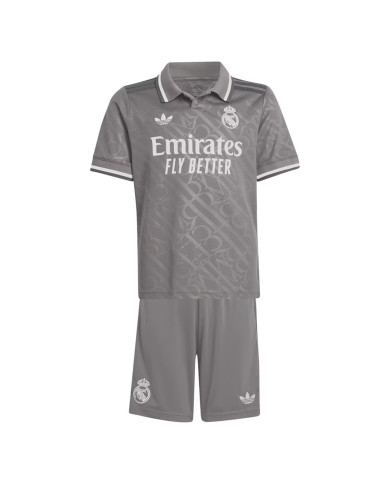 Kids Real Madrid Third Jersey Kit 2024/25